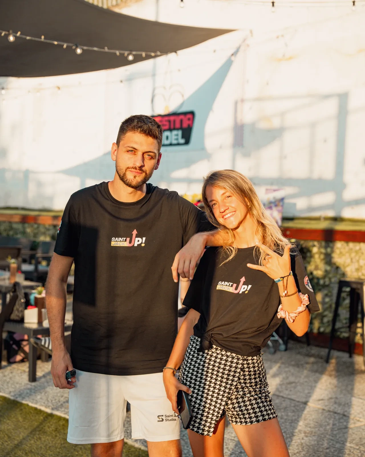 Lavoro realizzato da Saint Jack Studios per Saint Jack Up