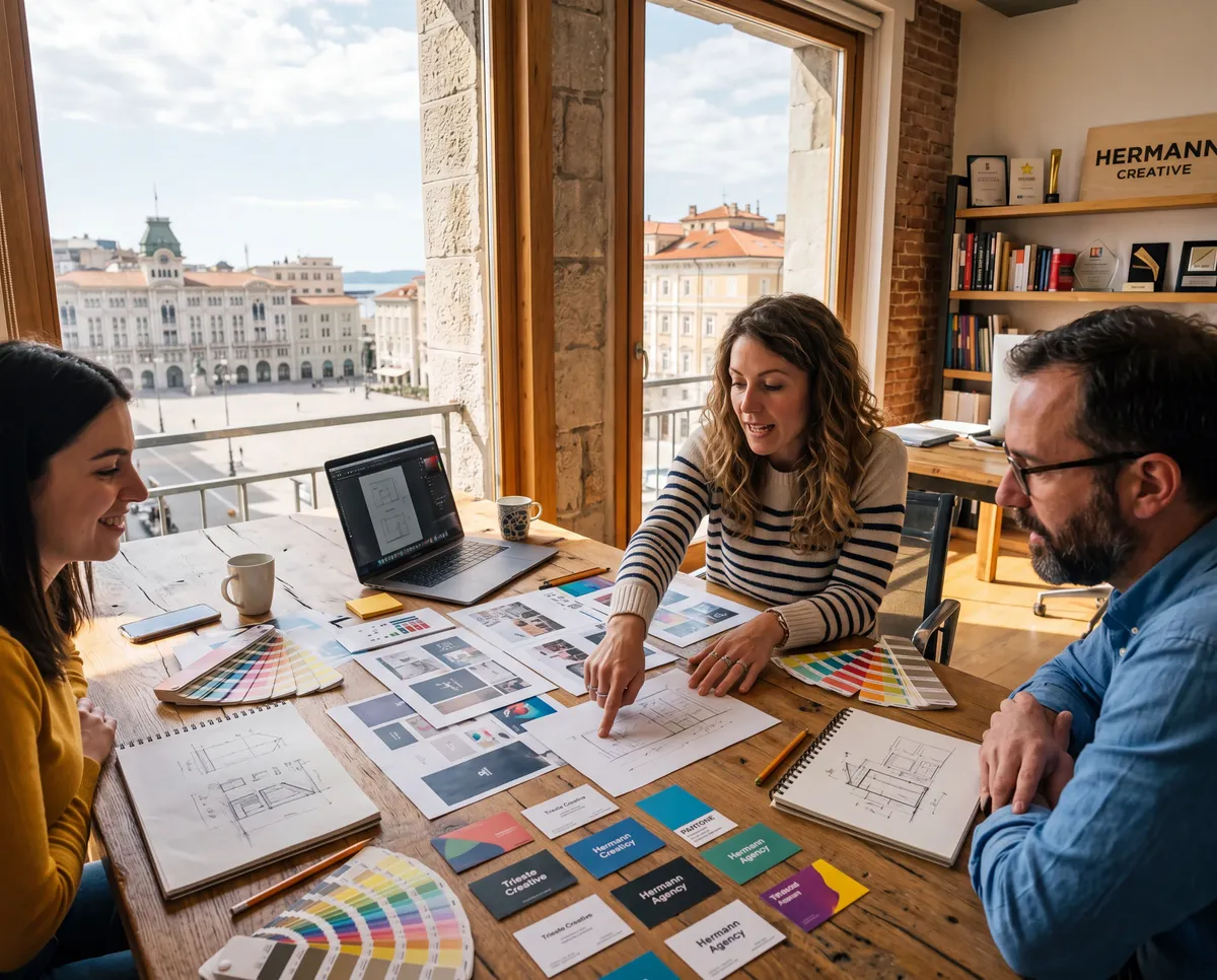 REBRANDING AGENZIA A DISTANZA?