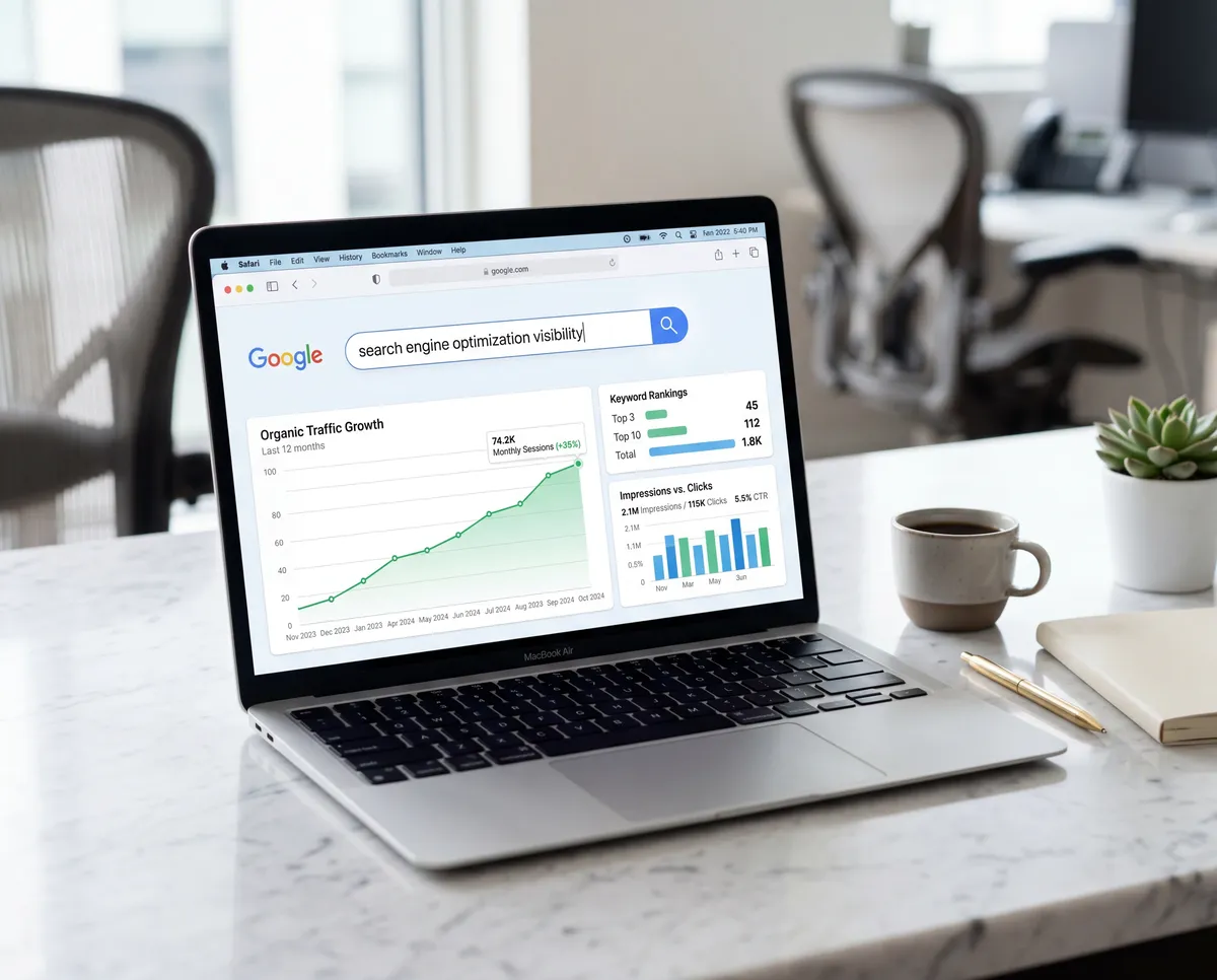 SITO SENZA SEO E GEO